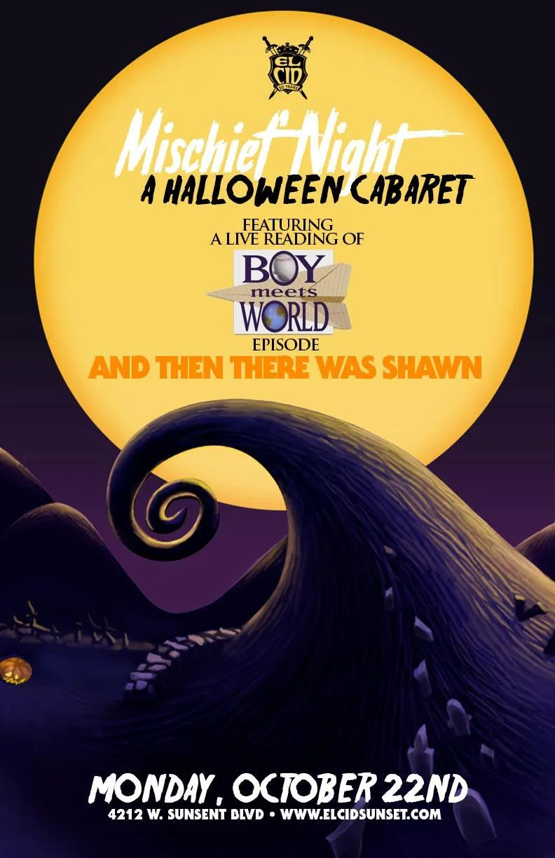 Mischief Night: A Halloween Cabaret