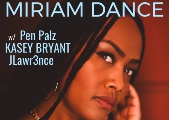 MIRIAM DANCE EP Release Show!