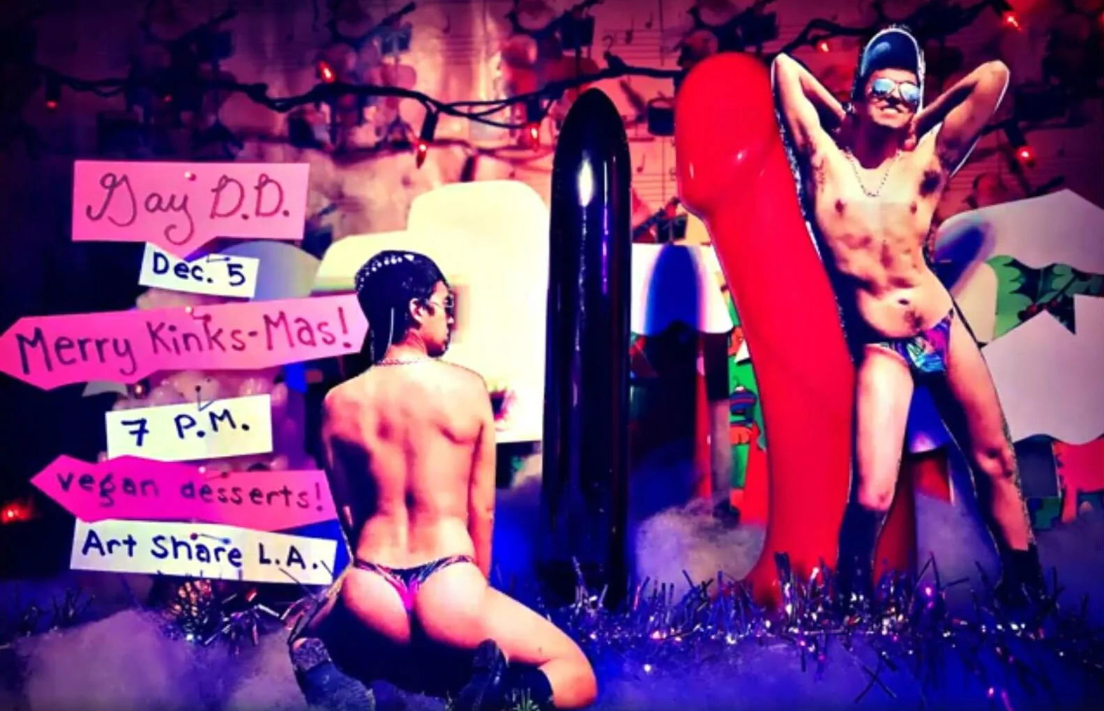 Gay D.D. Presents *Merry KINKS-Mas*!