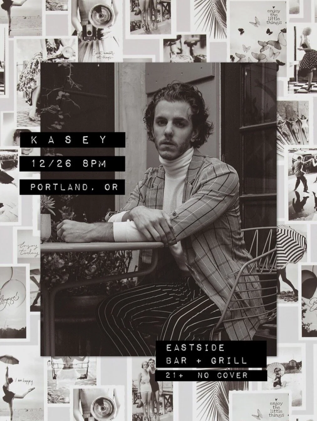 Kasey live in Portland