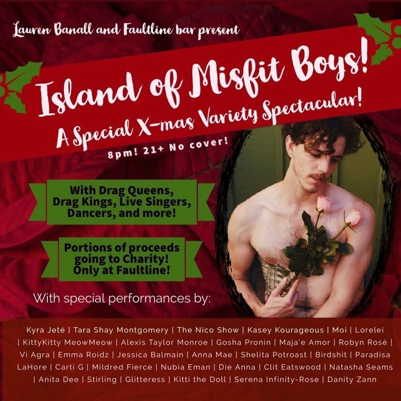 BAIT: Island of Misfit Boys!