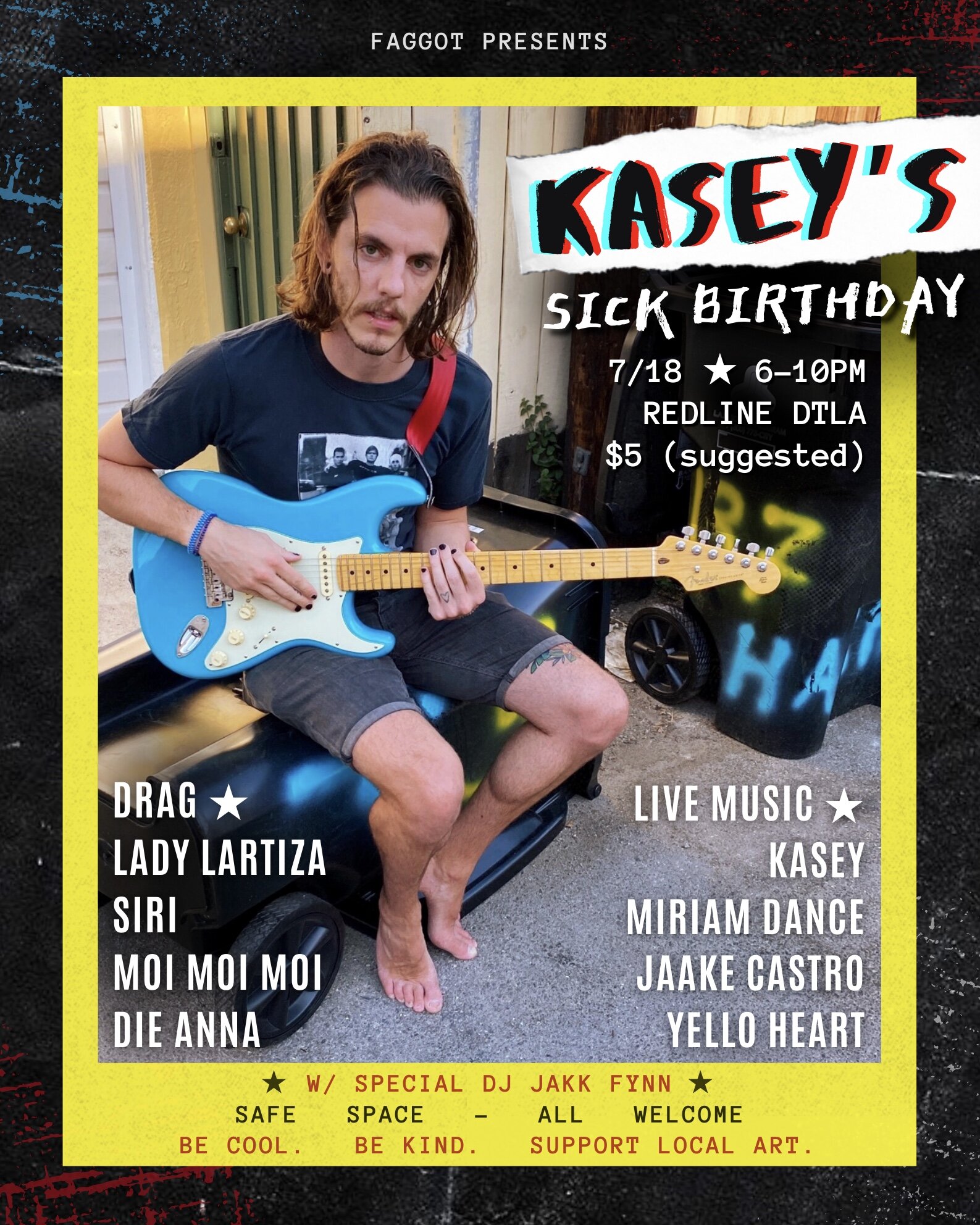 KASEY'S SICK BIRTHDAY 😎