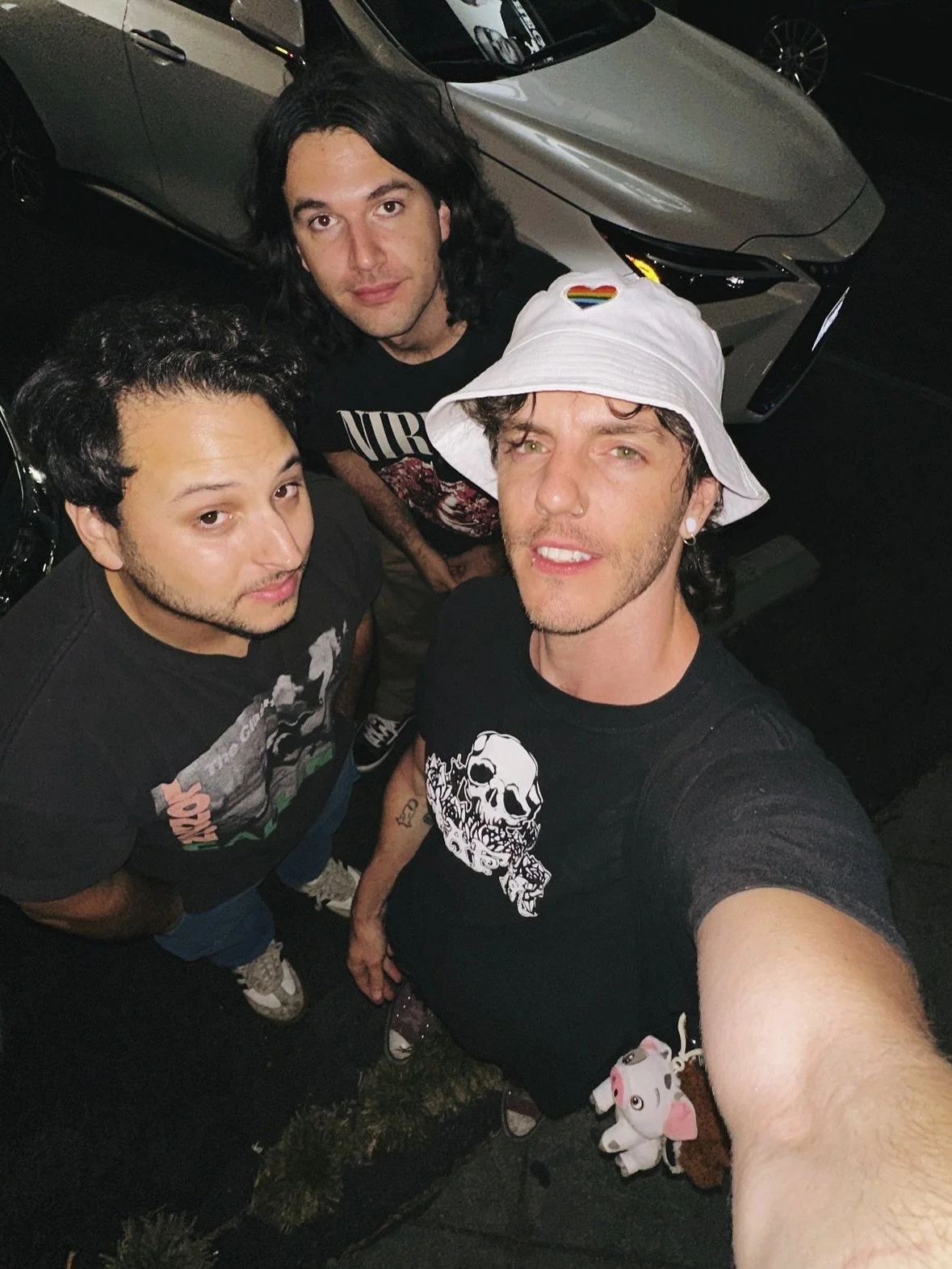 SmUtHeredd iNnn bUuutTterrR 👹 Throw some sass on it 😤💅🏼 @kaseykourageous @jamiemusix @jesse__es 

&ldquo;Expensive&rdquo; by SH!NER out now 💀 Recorded + produced by @properkeith 🔥🔥