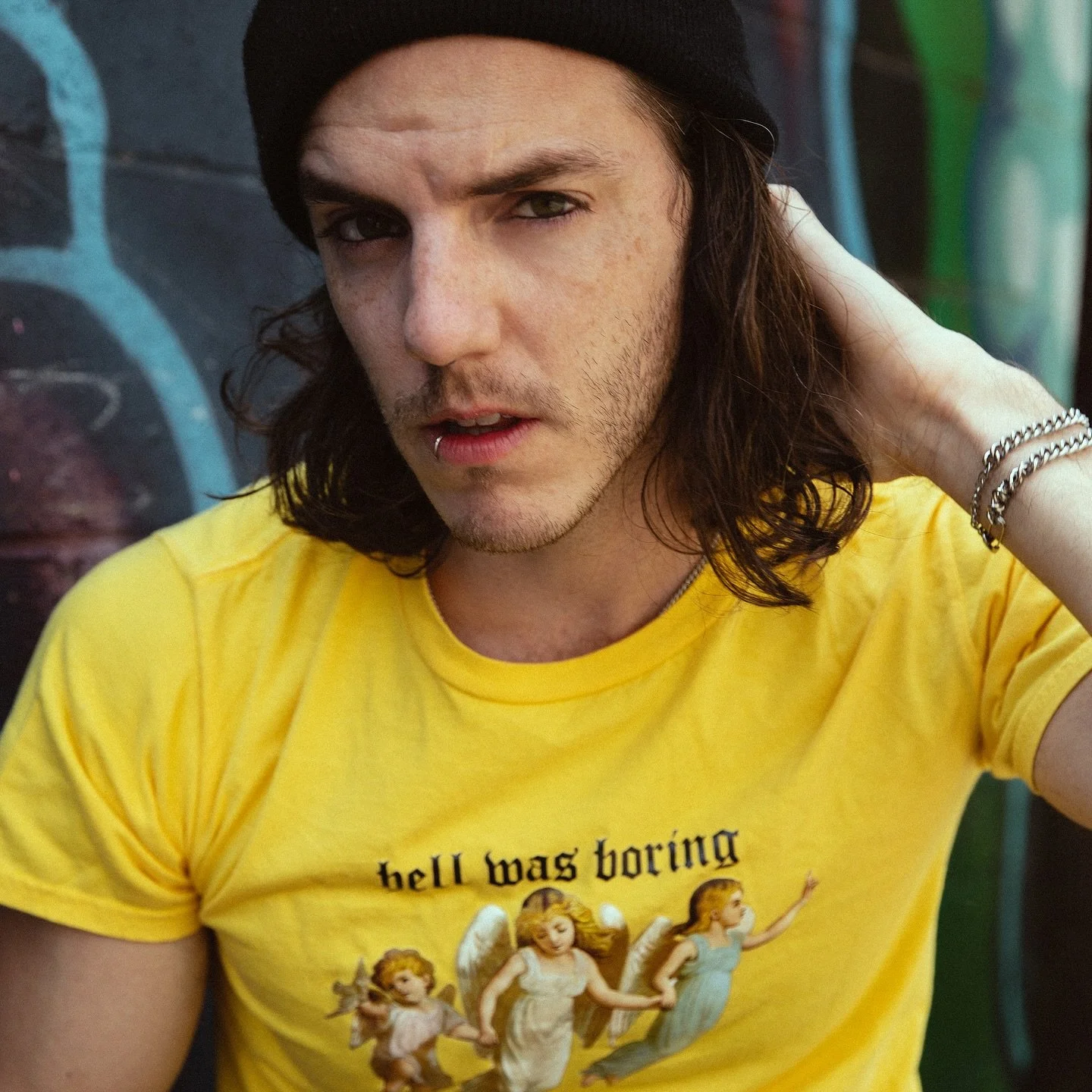 4 years of SH!NER 💀🥀 &ldquo;ARTFUQ&rdquo; was the first release from SH!NER as my new music project, followed by &ldquo;Stranger&rdquo; + &ldquo;god in the mirror&rdquo;, culminating as the &lsquo;god in the mirror&rsquo; EP. What a trip, figurativ