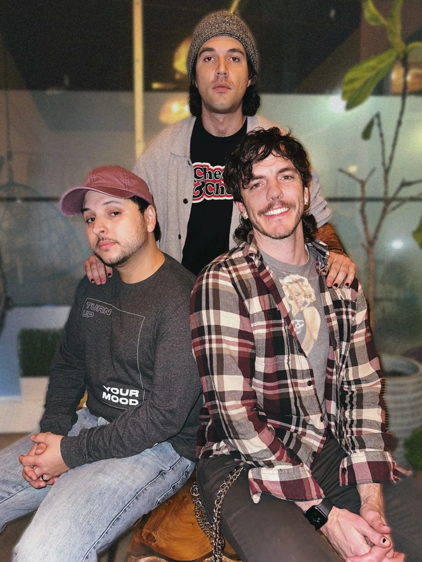 Merry Xmas + happy holidays from SH!NER 🖤 So grateful for music + friends to make music with! New single drops in 3 weeks (1/16) !! More soon. Big cuddly hugs + stay safe! Luh you 🫶🏼

Our holiday song :) &ldquo;10 11 12 (The Sky Is Falling)&rdquo;