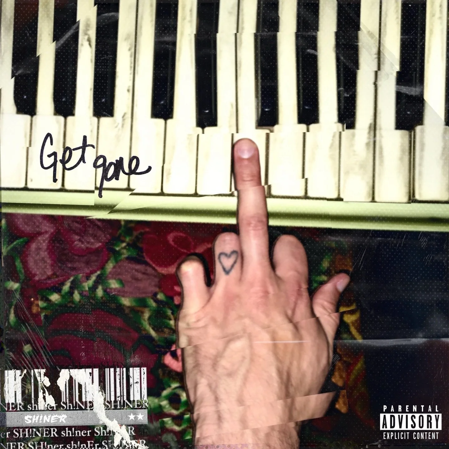 &ldquo;Get Gone&rdquo; 🖤 The new single from SH!NER. Out now. 🥀 Streaming everywhere 🔗 L!NK !N B!0

Produced + mixed by @properkeith
Mastered by @shturtz
Artwork by @kaseykourageous

SH!NER is a queer alternative rock band in LA ❤️&zwj;🔥 @kaseyko