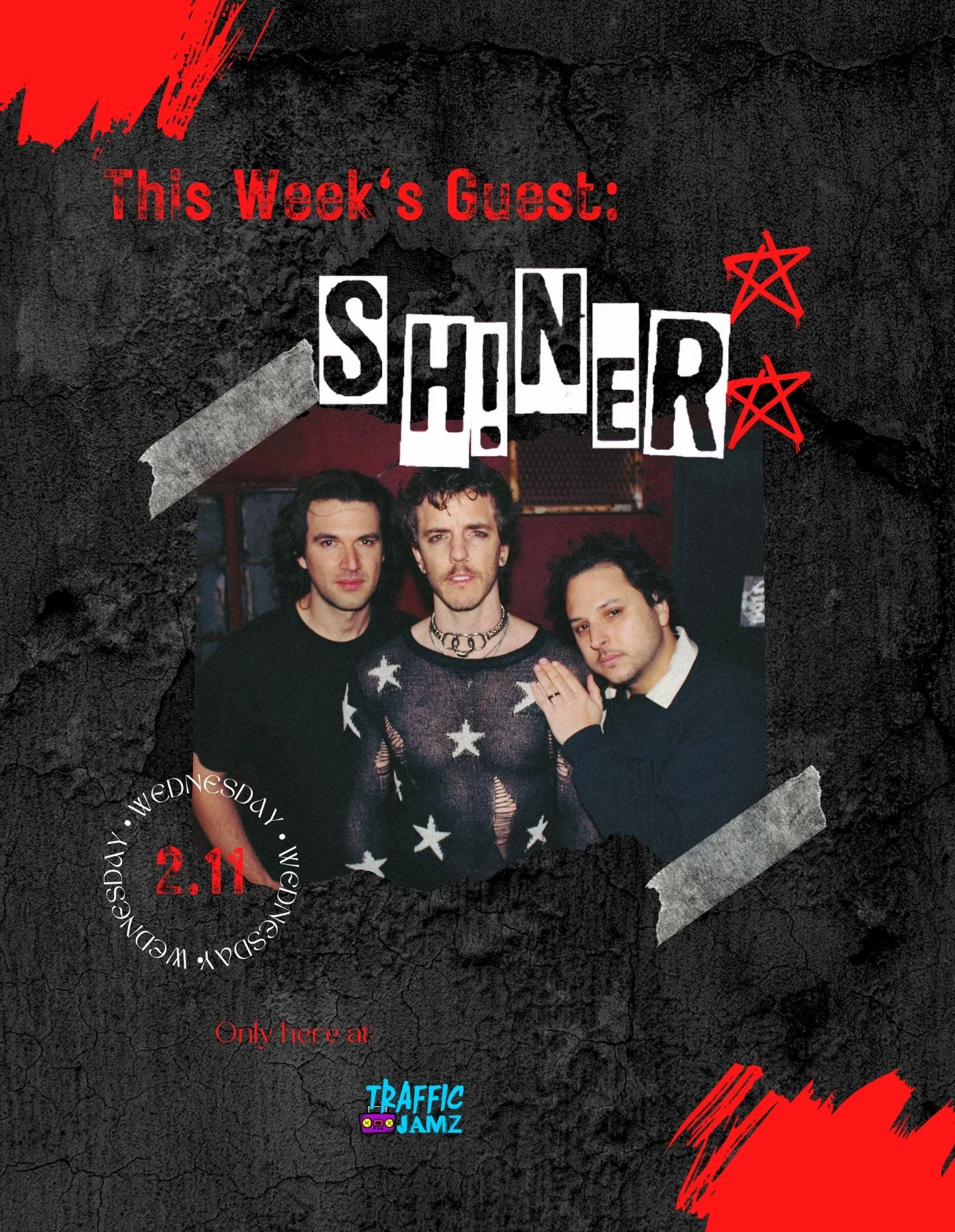 Join us Wednesday 2/11 on TikTok with our friend Bethica ‼️ We&rsquo;ll be live at 7PM PT / 10PM ET for an interview + hangs as part of @bethica.l.94&rsquo;s weekly show Traffic Jamz 🖤 Super appreciate her inviting us + stoked to talk for a bit. Bri