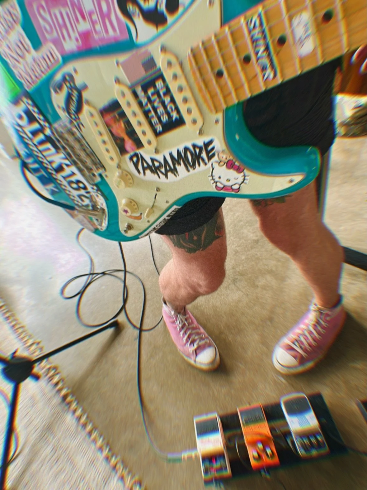 Got loud, felt good 🖤