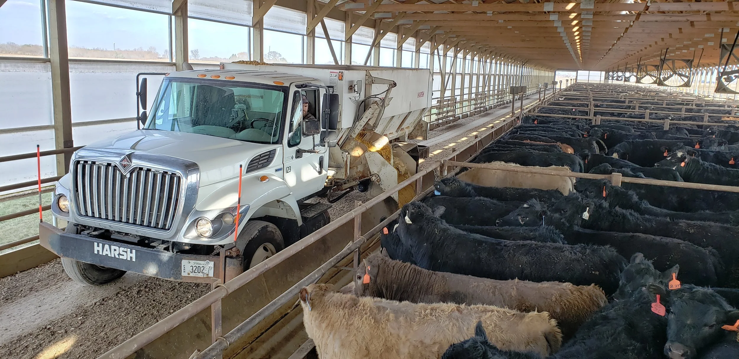 Custom Feeding — Larson Farms