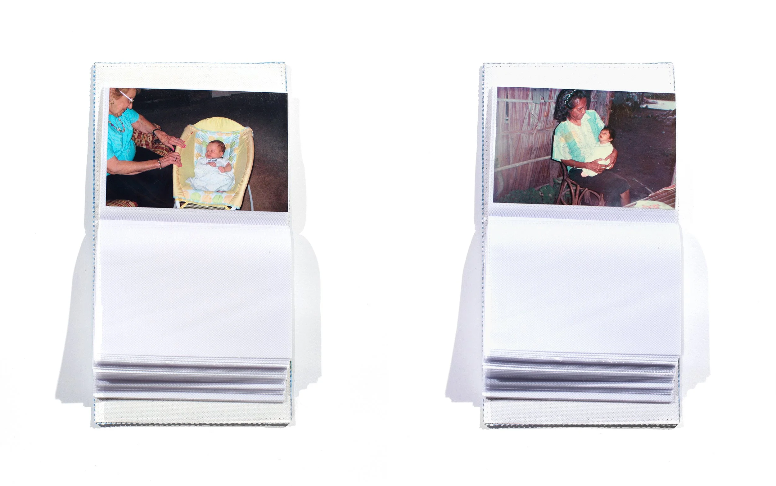 Grandma Rocking Baby