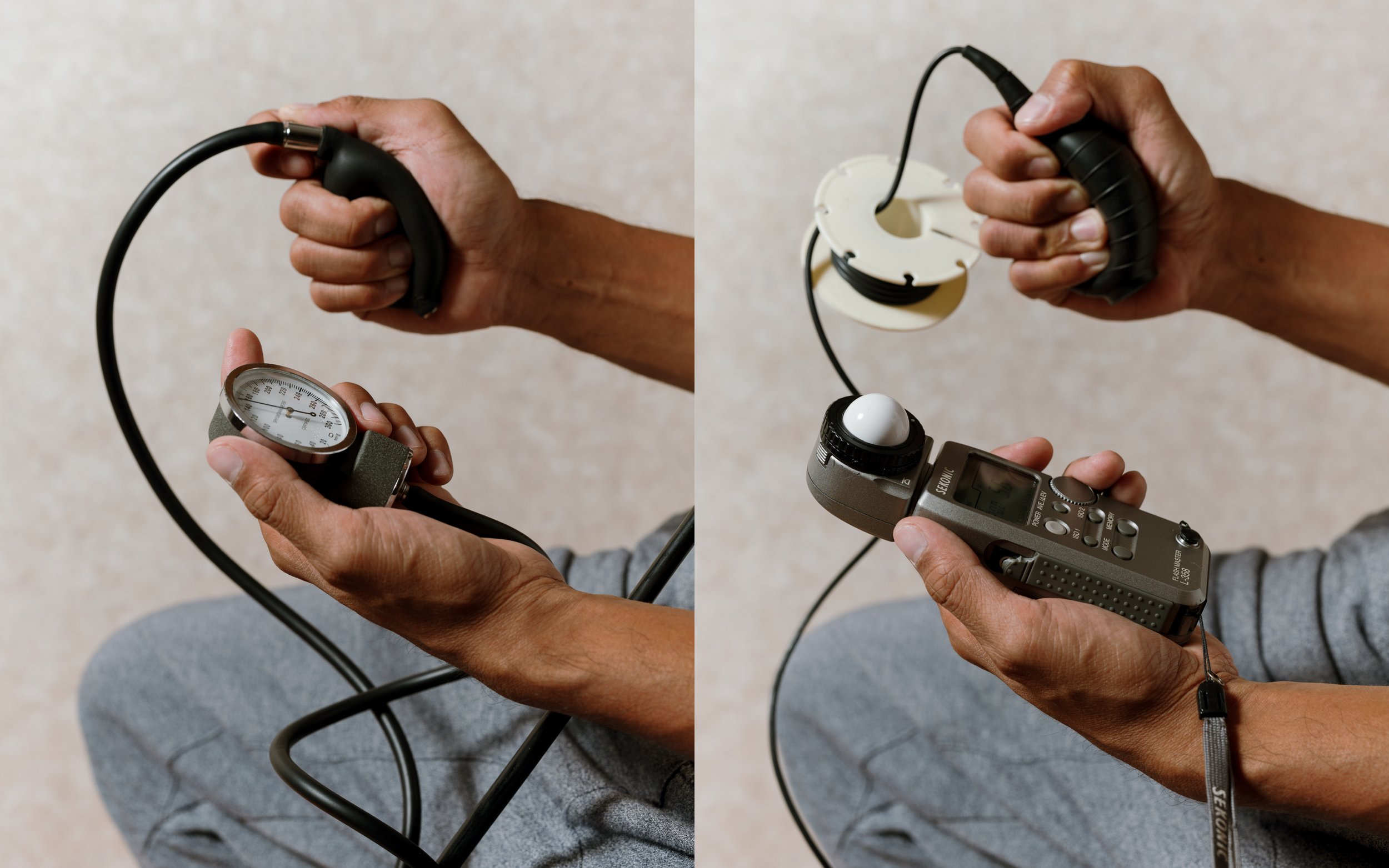 Trade (diptych), 2023