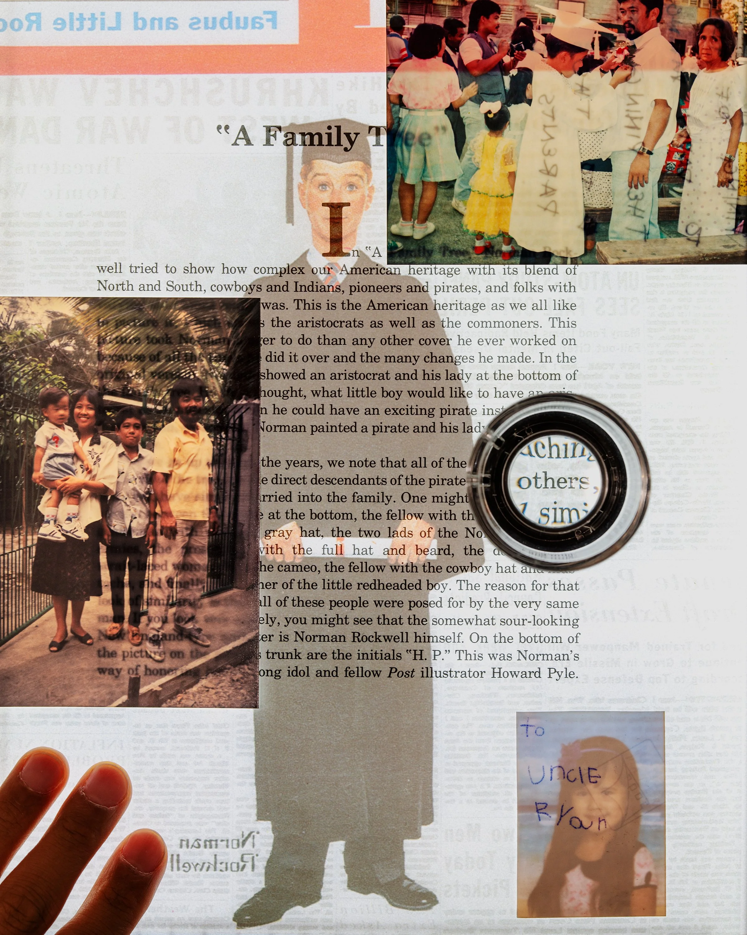 Family Tree (after Rockwell), 2022