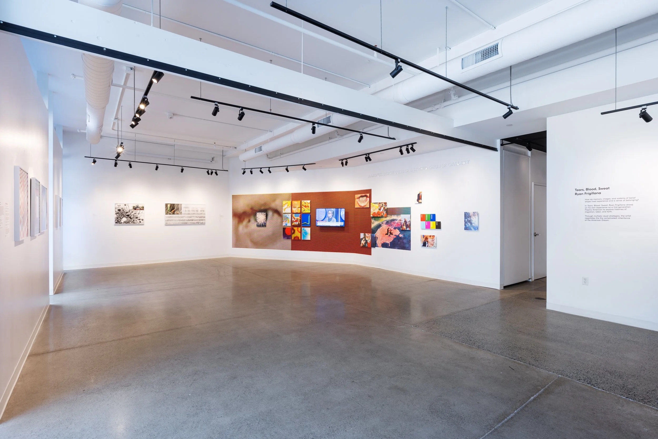    Tears, Blood, Sweat  , Silver Eye Center for Photography, Pittsburgh, PA. August 27, 2026–November 7, 2026. Installation photo by  Sean Carroll . 