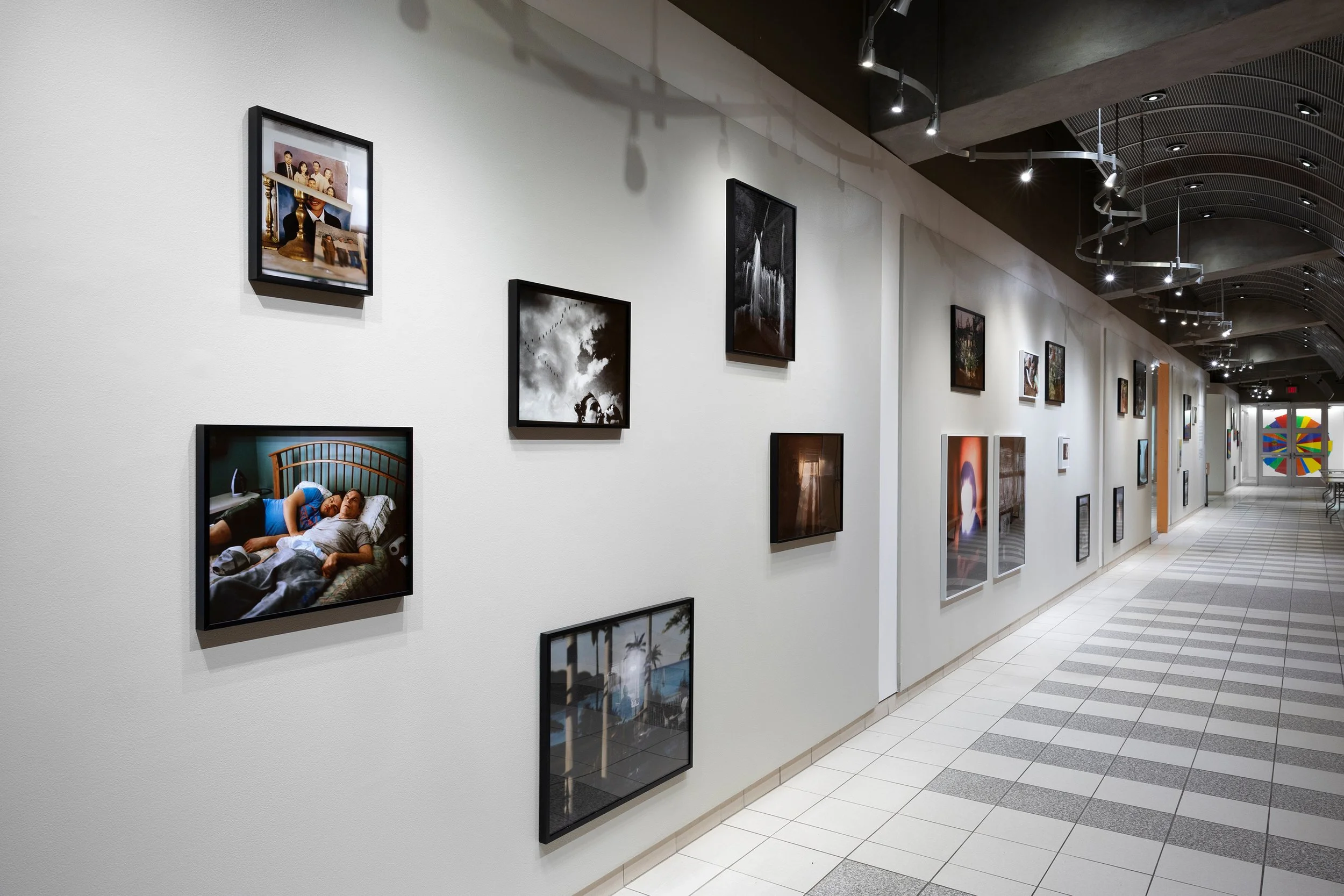    Oracle in the Aperture  , Jeffrey J. Hoone Gallery, Light Work, Syracuse, NY, curated by  Brian Van Lau . March 20, 2026—May 22, 2026.  An Ocean Between , 2023 (bottom) from the series,  Manong  (2022—ongoing). Installation photos courtesy of Ligh
