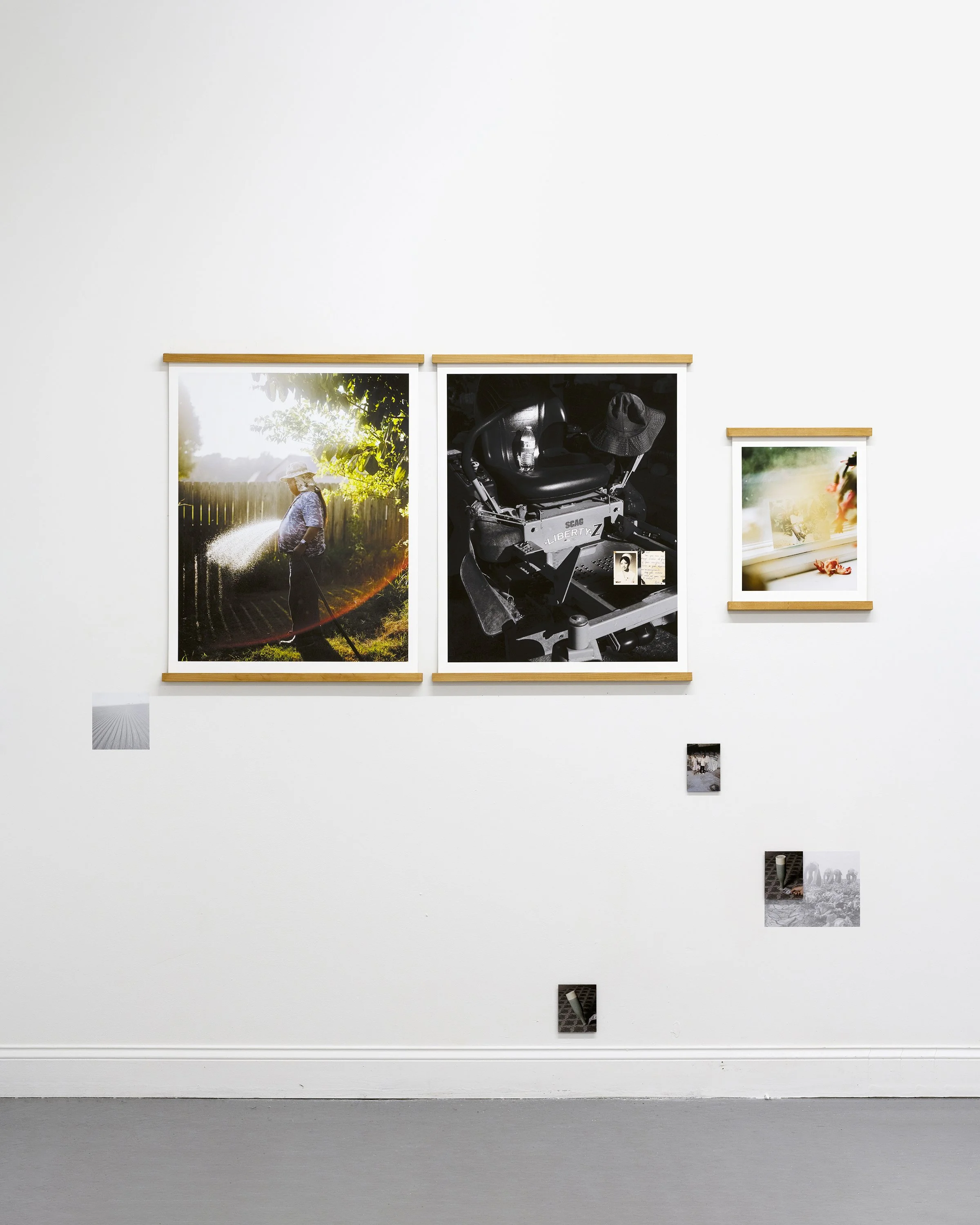    F[ull] Stop: 2023 En Foco Fellowship Exhibition  , WallWorks Gallery, Bronx, NY, curated by  Wanda Raimundi-Ortiz . May 18, 2023—June 30, 2023. All photographs from the series,  Manong  (2022—ongoing). 