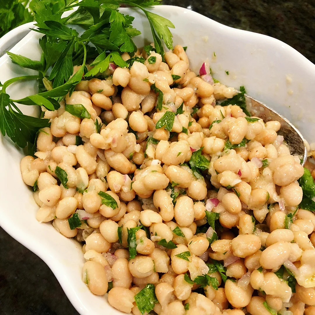 MAMA'S WHITE BEAN SALAD