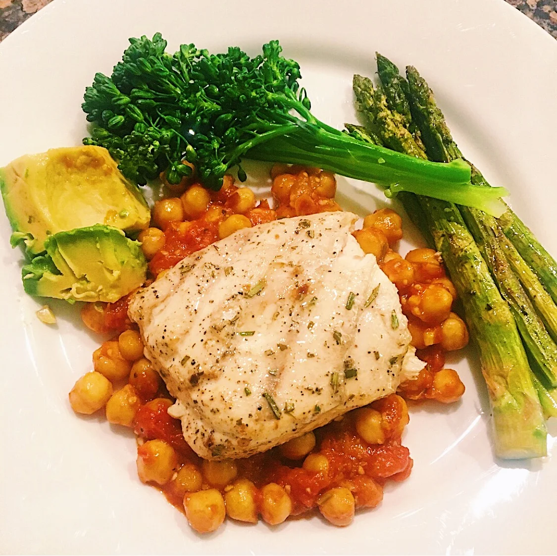 CUBAN INSPIRED CHICKPEAS