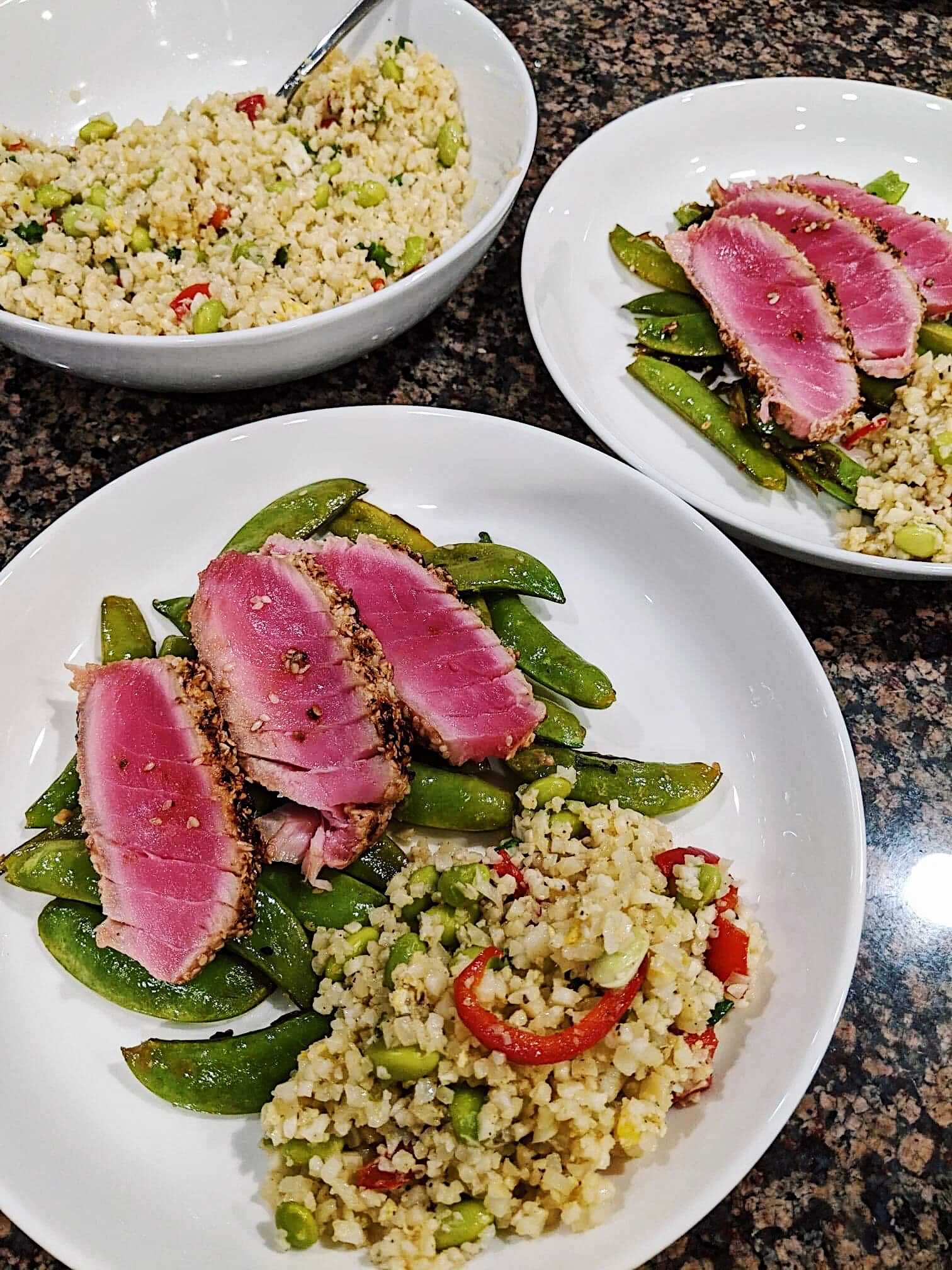 FRIED CAULIFLOWER RICE