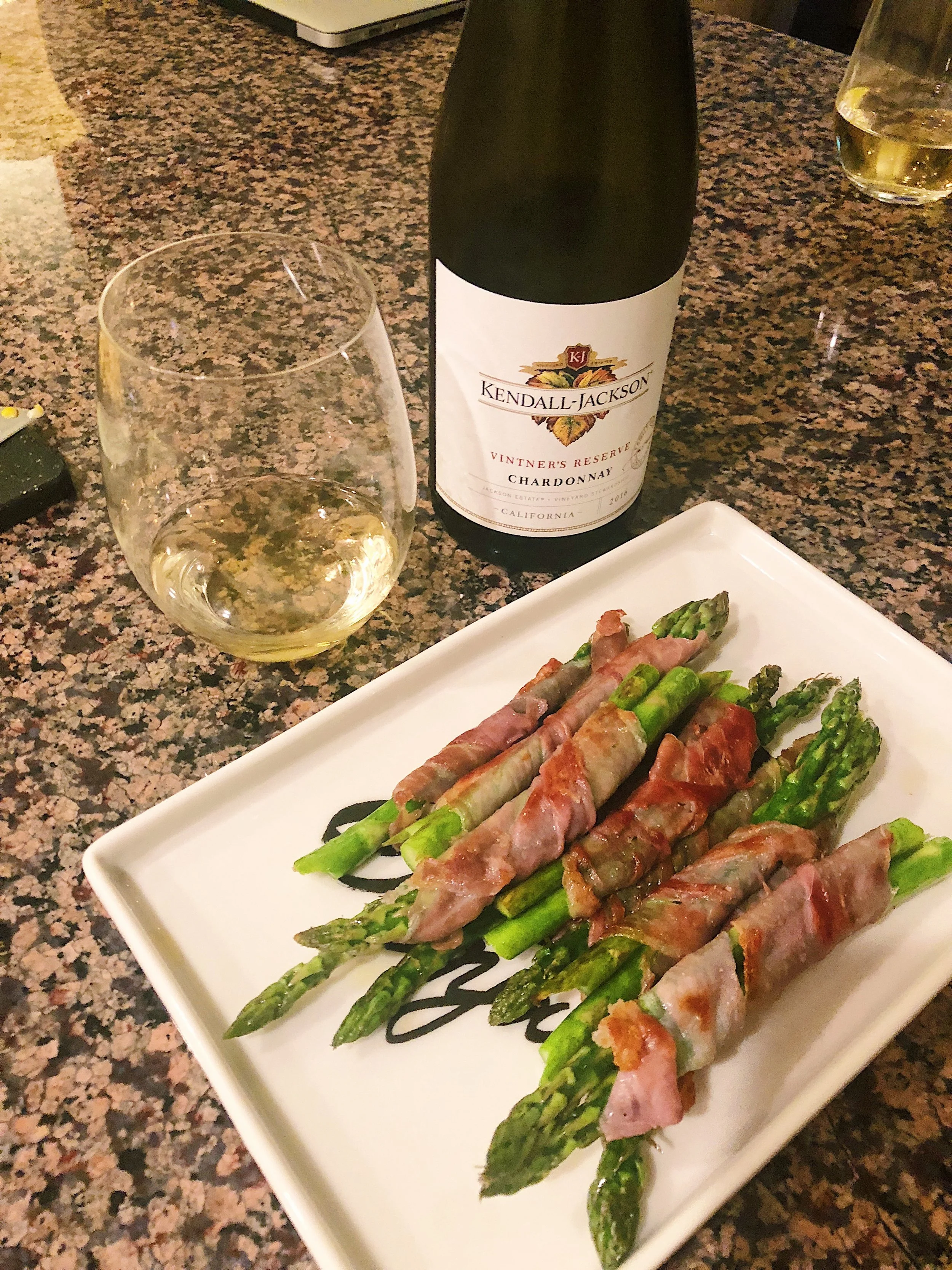 PROSCUITTO WRAPPED ASPARAGUS