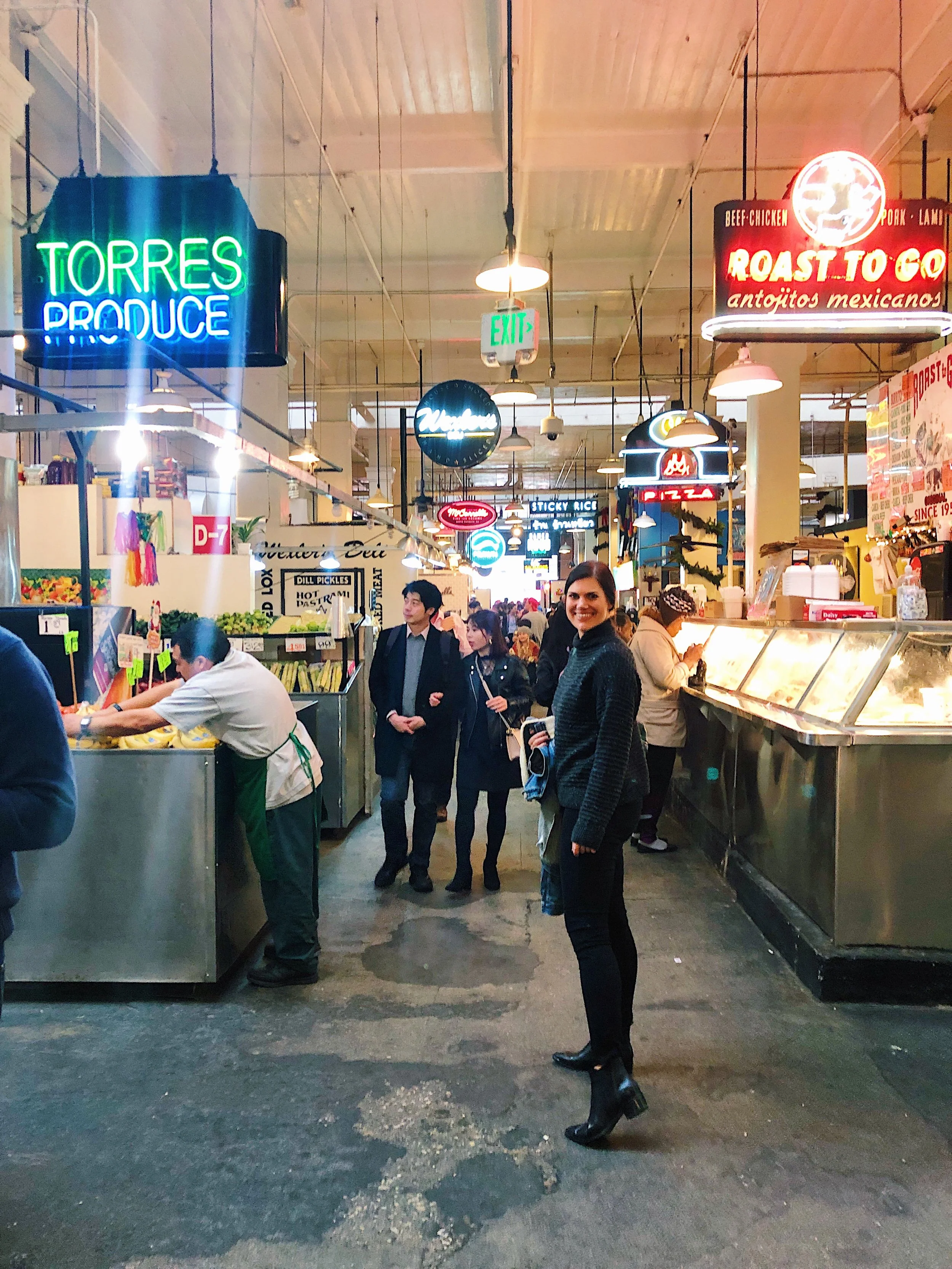 Grand Central Market DTLA