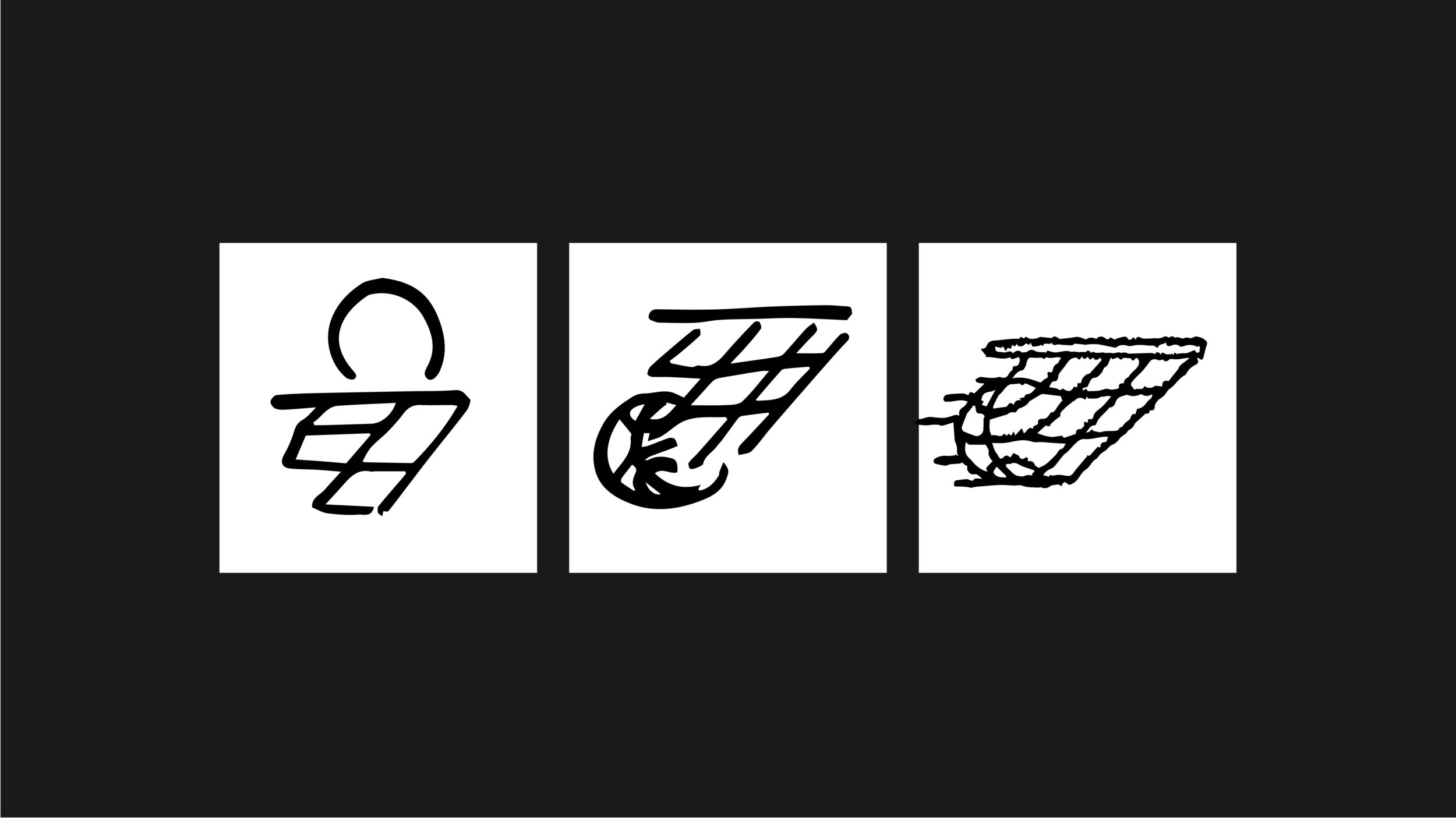 Pen and paper sketches