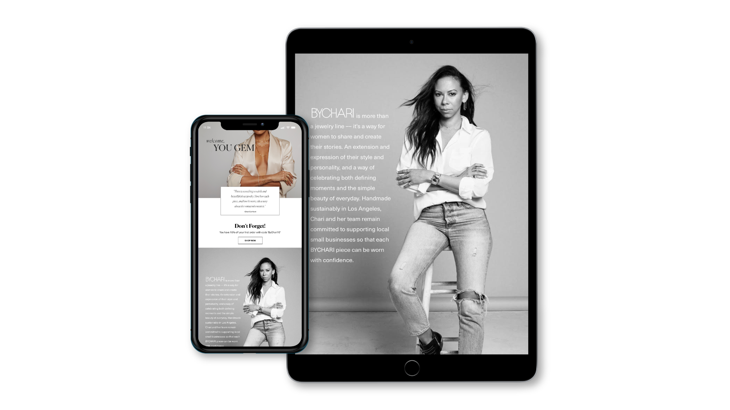 PROJECT: WEB | E-MAIL DESIGN 