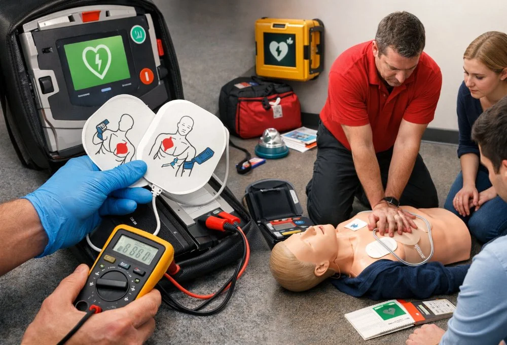 Beyond the Sale: Why Ongoing AED Maintenance and Training Save More Lives