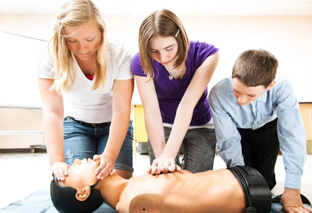The 12-Year-Old Life Saver: New Guidelines for Middle Schoolers and AEDs