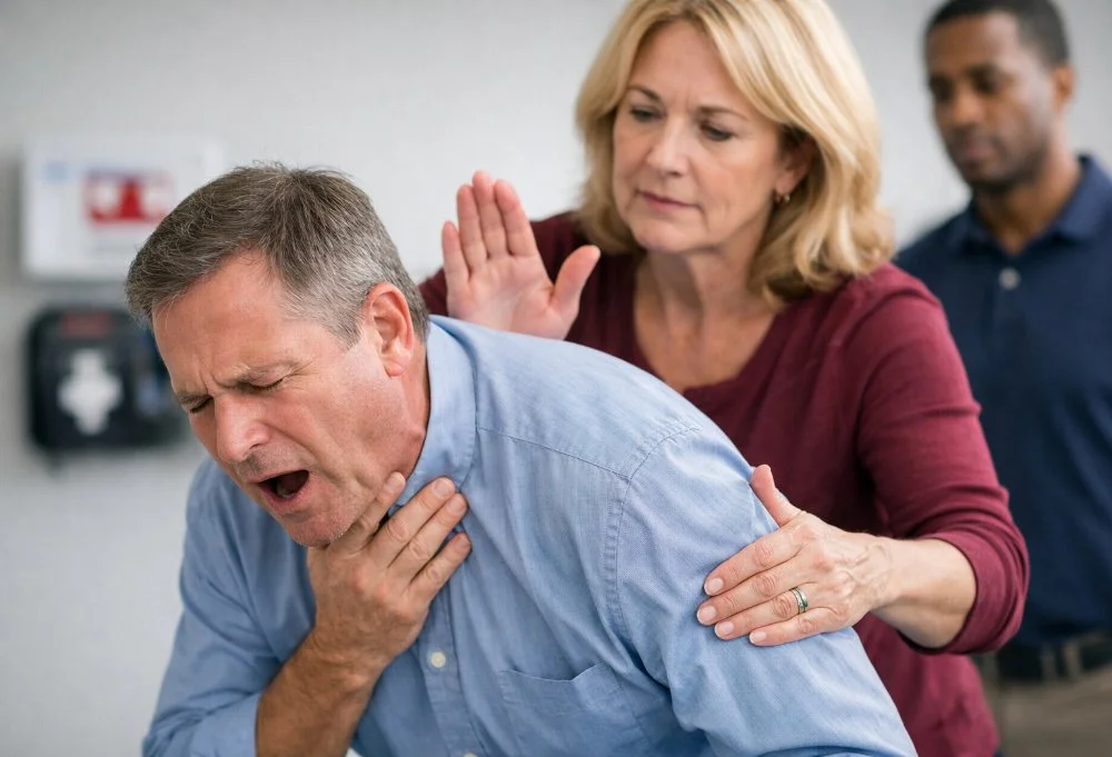 Beyond the Heimlich: Why the 2025 AHA Guidelines Now Require Back Blows