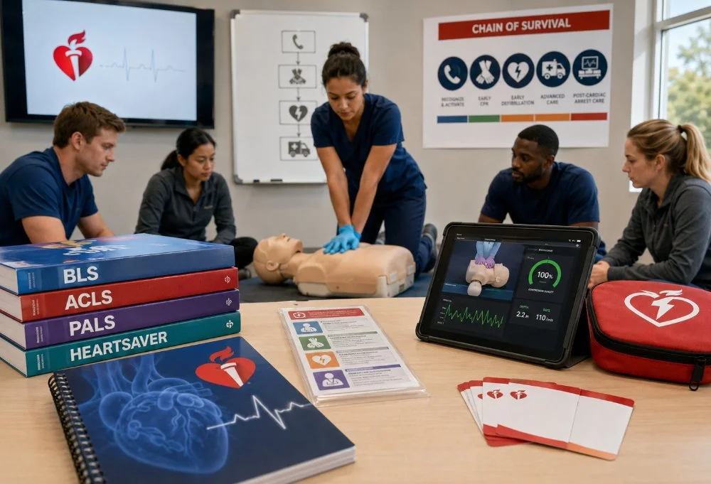 What You Need to Know About AHA CPR &amp; ECC Training Materials and Course Changes in 2026