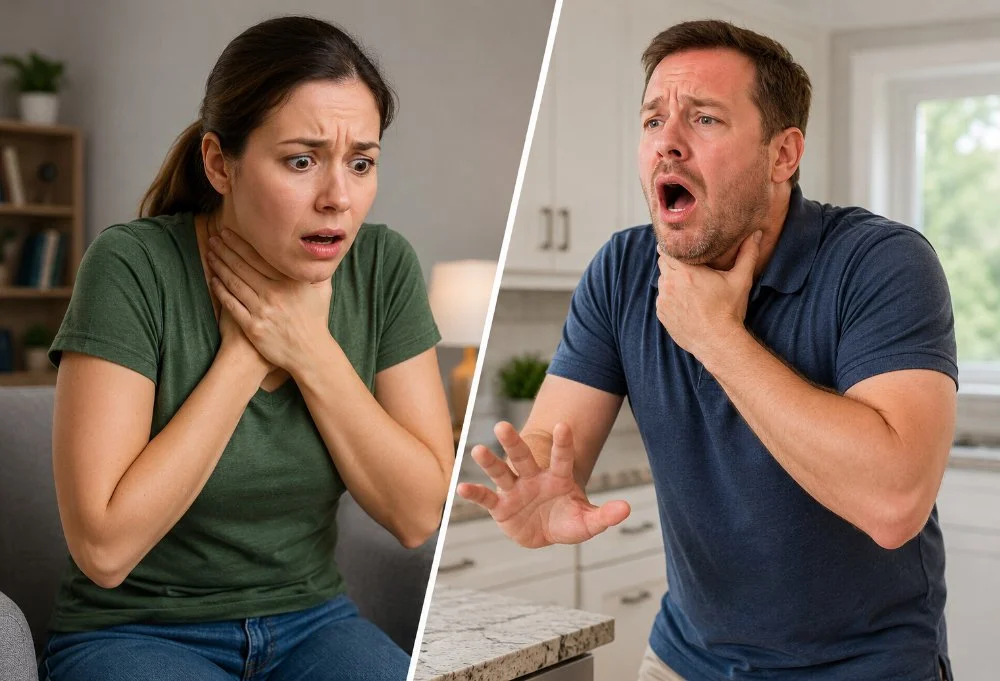 Silent vs. Noisy: Recognizing the Critical Signs of Severe Choking