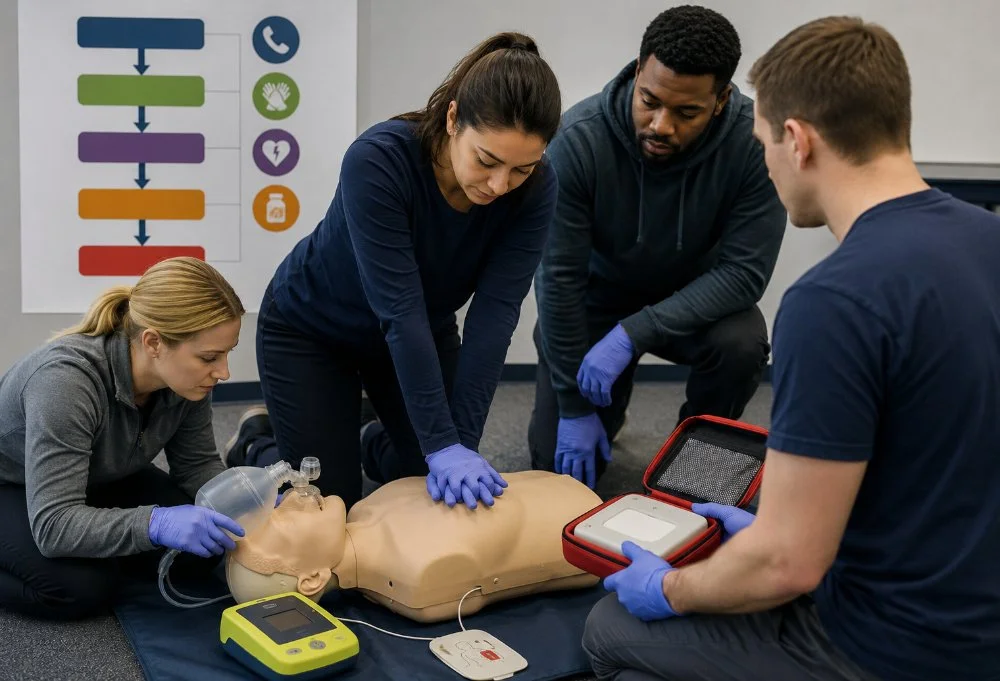 Incorporating the AHA’s Opioid Overdose Algorithm into CPR Training: Why It Matters