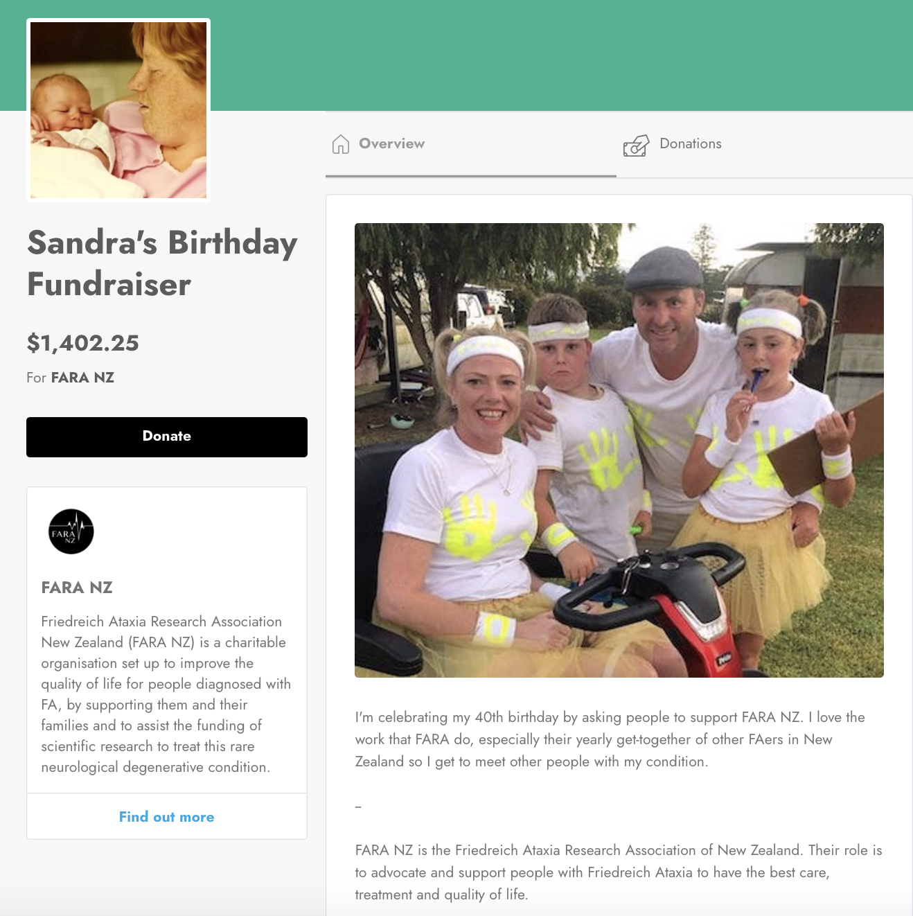 A HUGE THANK YOU!