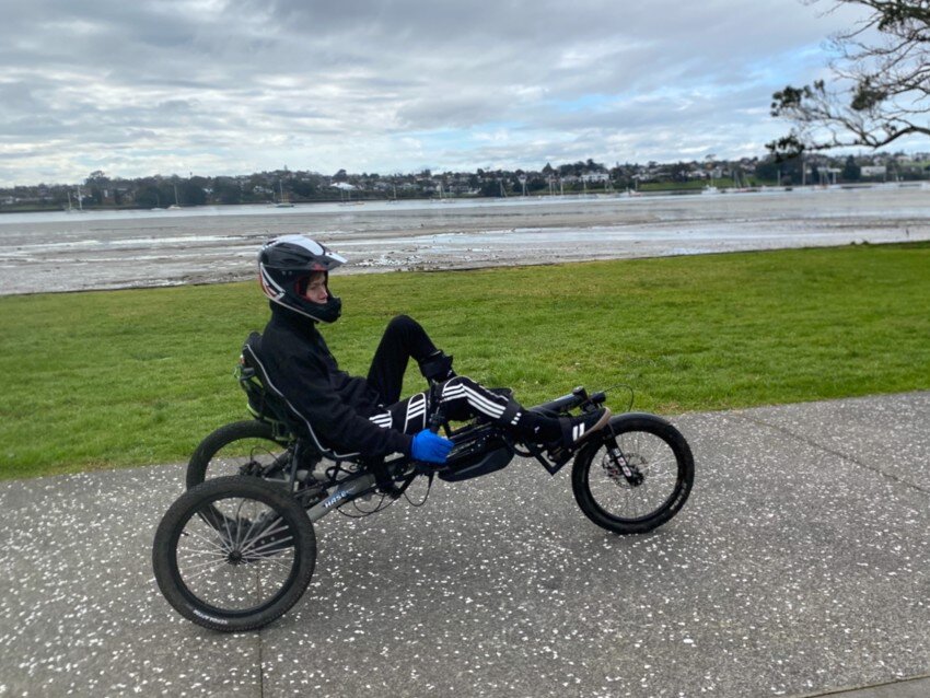 We're proud to support the NZ Ride Ataxia Team!