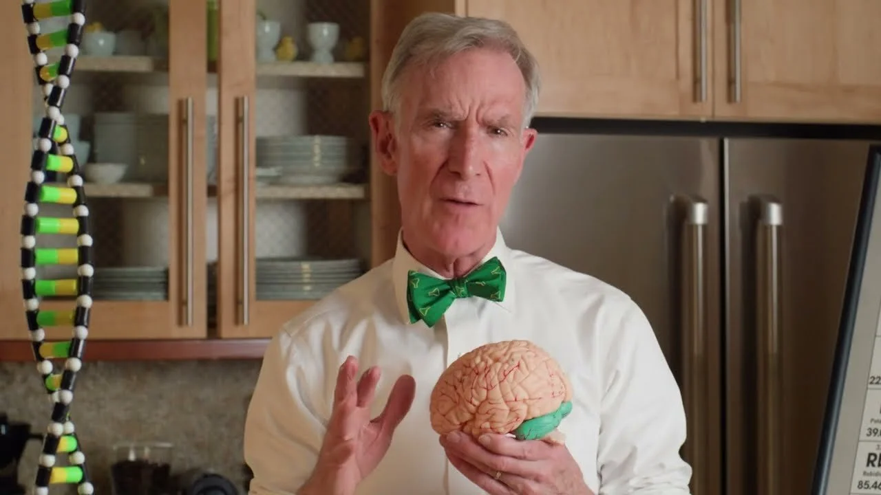 Bill Nye: How Research Can Change the World for Ataxia Patients