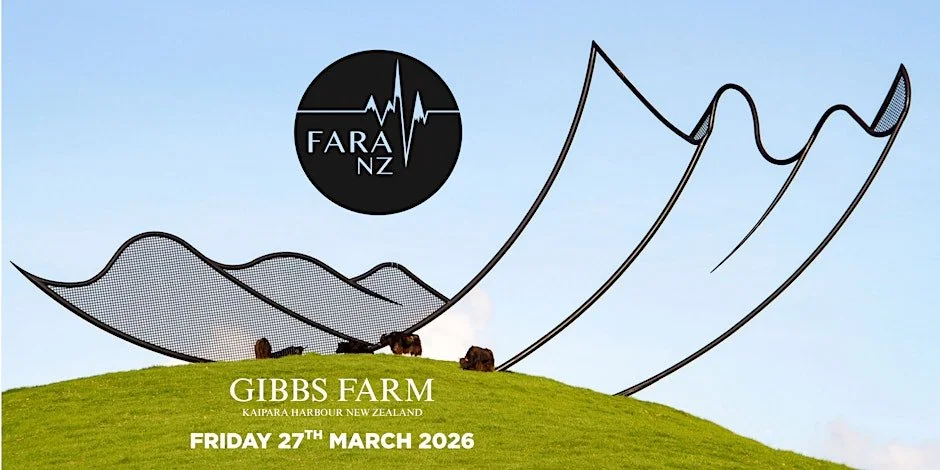 Experience the Extraordinary: Join FARA NZ at Iconic Gibbs Farm