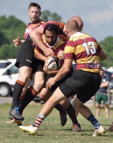 Glaze overpowering a larger opponent with Flash in support in Nashville, 2016