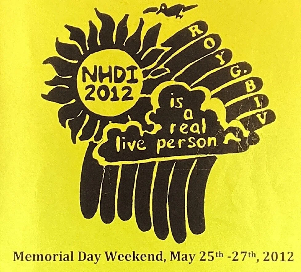 2012 - Roy G. Biv is a Real Live Person