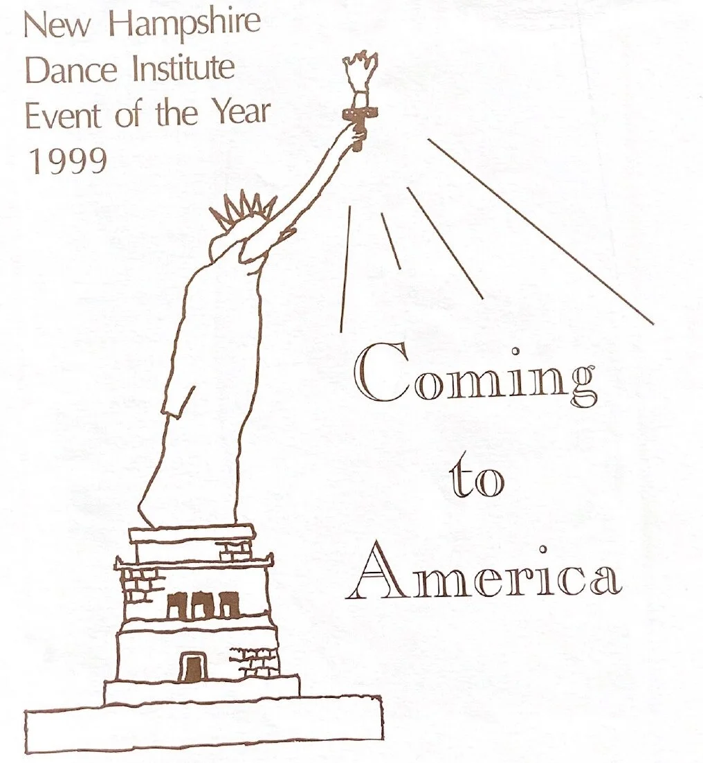 1999 - Coming to America — New Hampshire Dance Institute