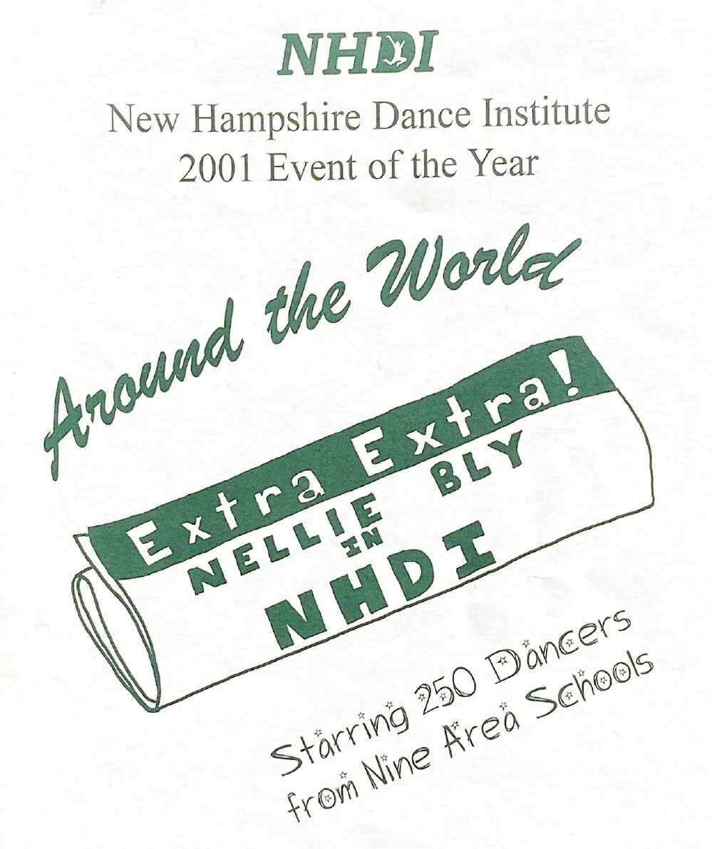 2001 - Around the World (Nellie Bly)