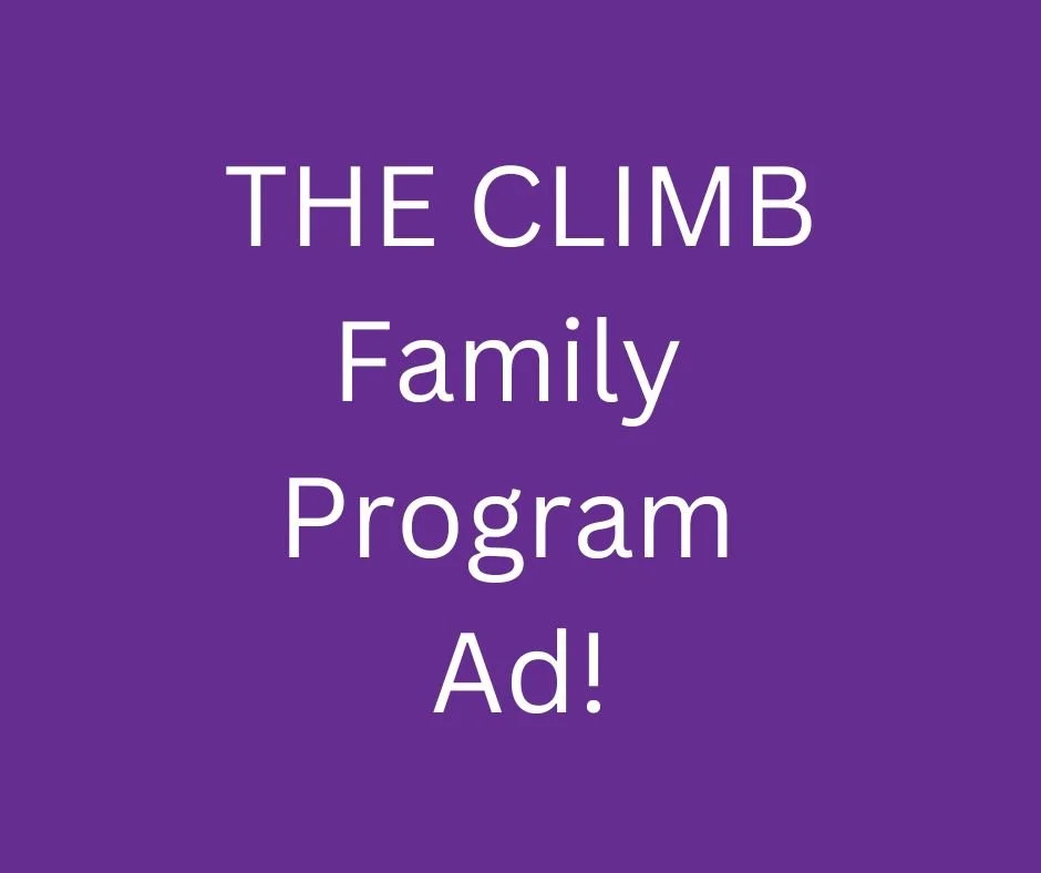 Family Program Ad, The Climb 2026