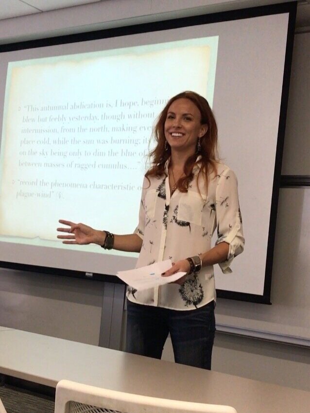 Aubrey Plourde earned her PhD in English Literature at the University of Texas at Austin.