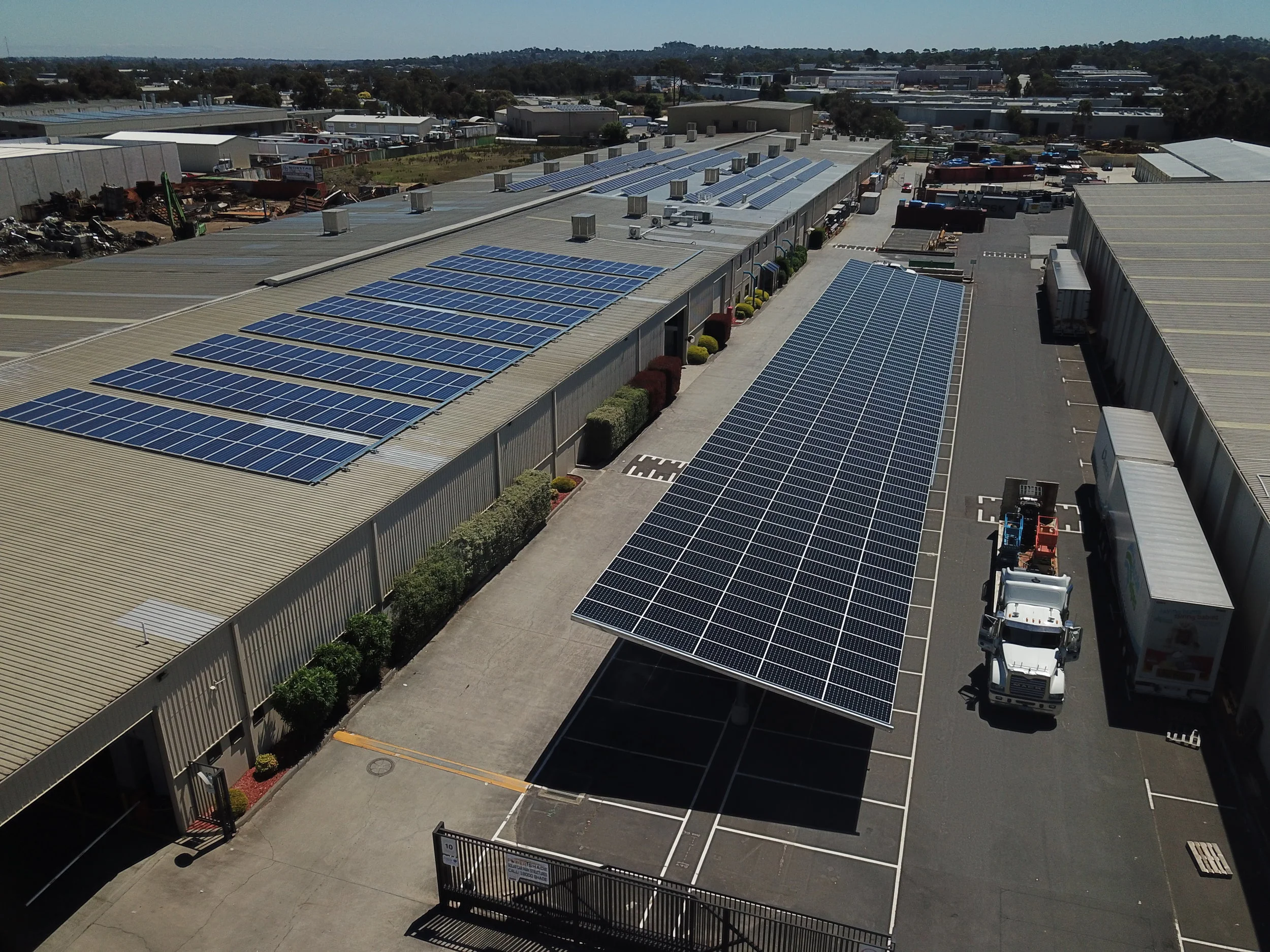 Powershade 200D  178.4kW