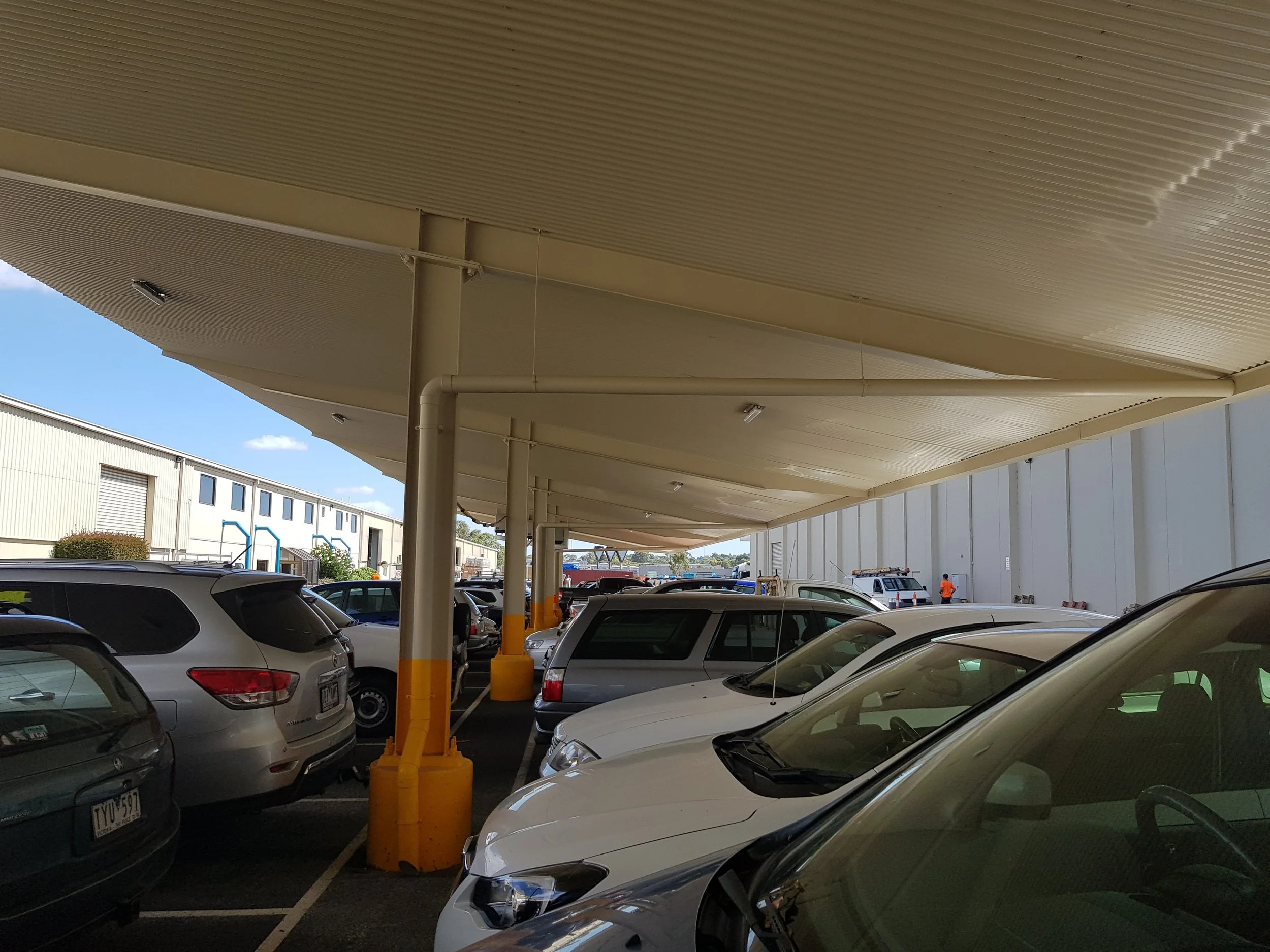 Under cladding & drainage