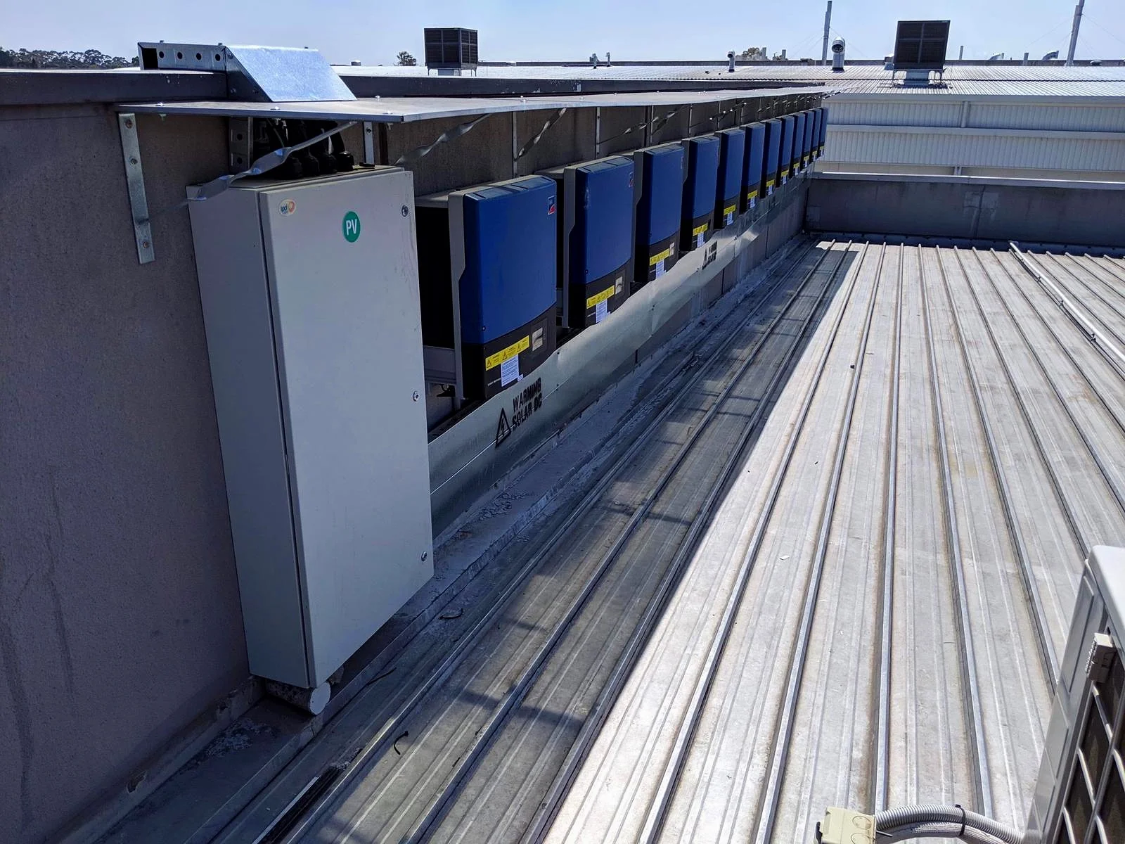 SMA Inverter Station