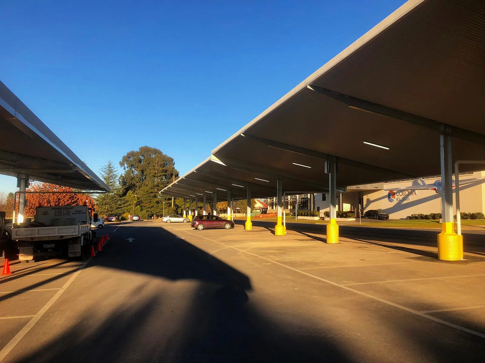 Collision Resistant Bollards