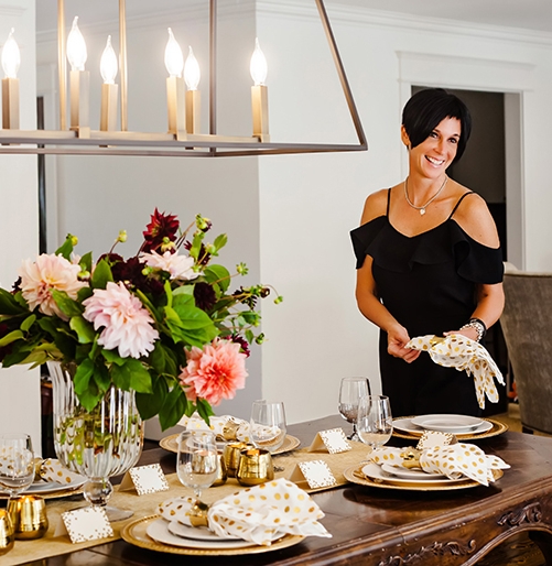 Table Setting Rentals, CeCe Setting Table