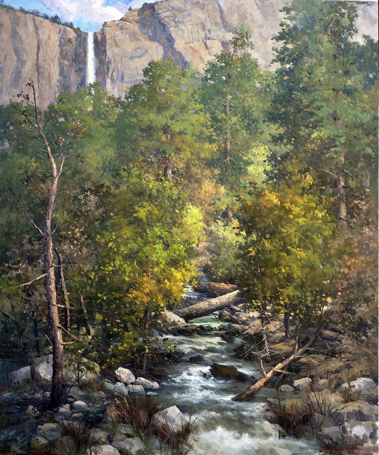 Springtime+Cascade+~+Yosemite+48x40.jpg