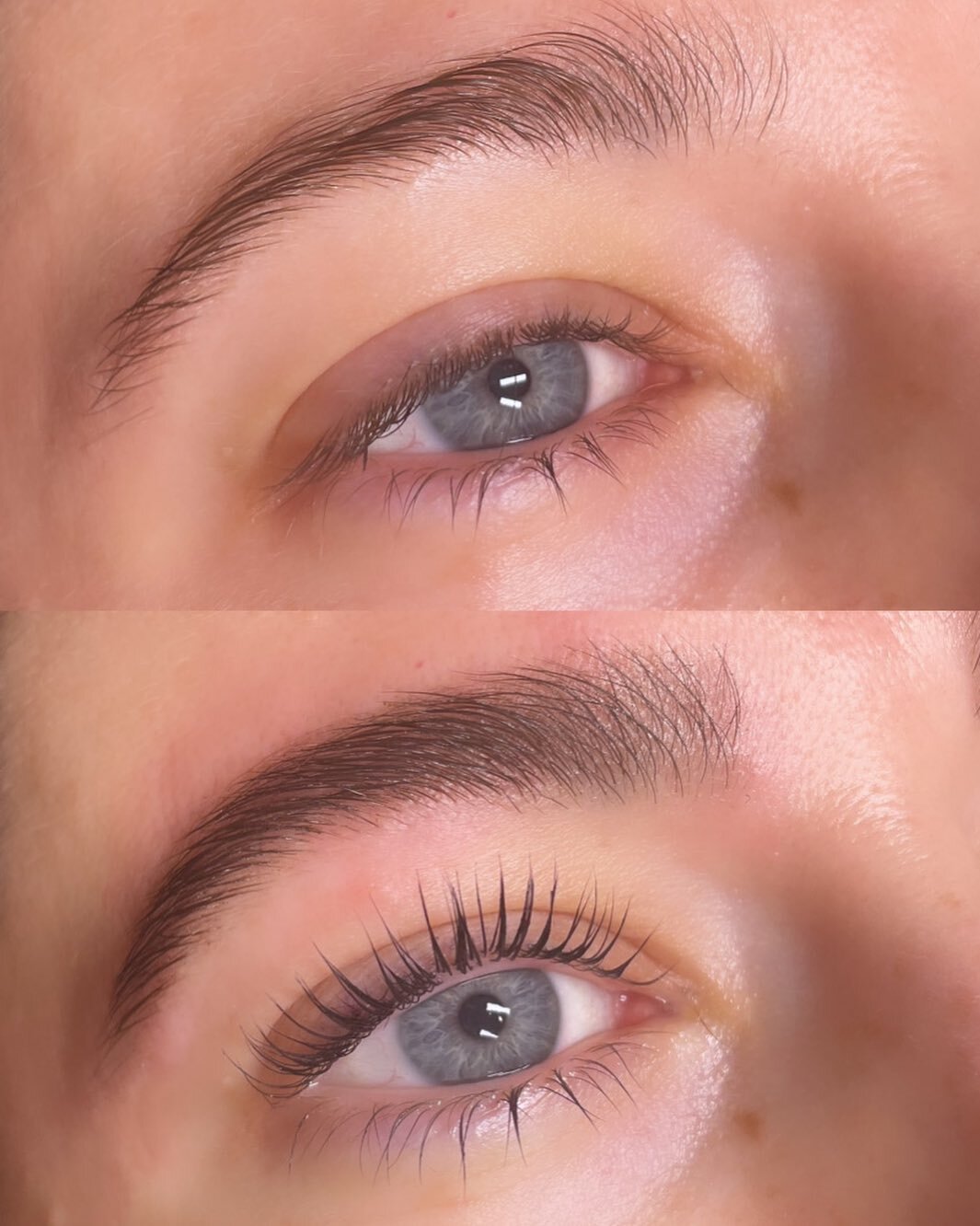 Dreamy little Lash lift &amp; Brow duo. Making those eyes P O P 💥

.
.
.
.

#ABR #ABRlashes #ABRbrows #yumi #yumilashes #yumilashlift #keratin #brows #browshaping #browtinting #beautyobsessed #browgoals #lashgoals