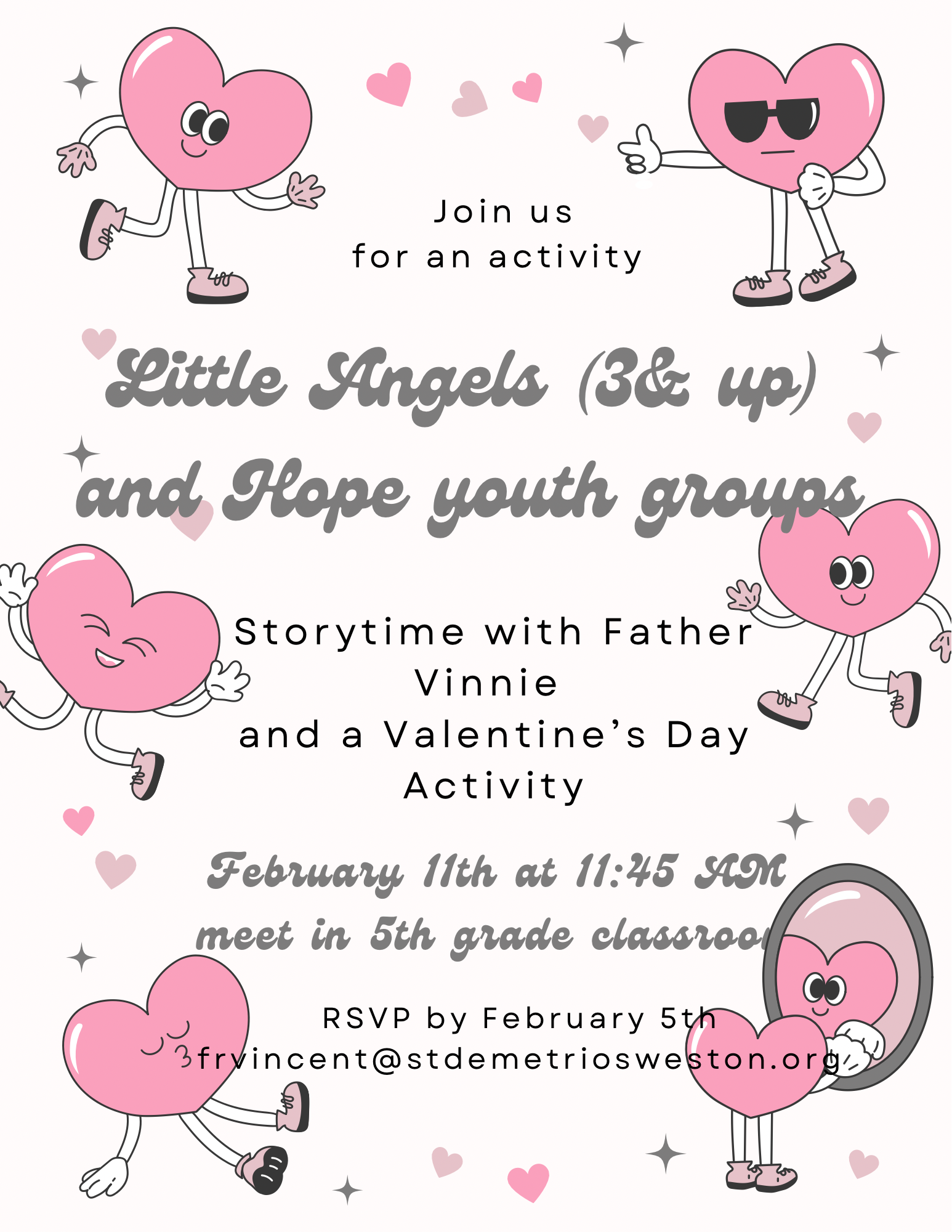 Little Angels &amp; Hope Event